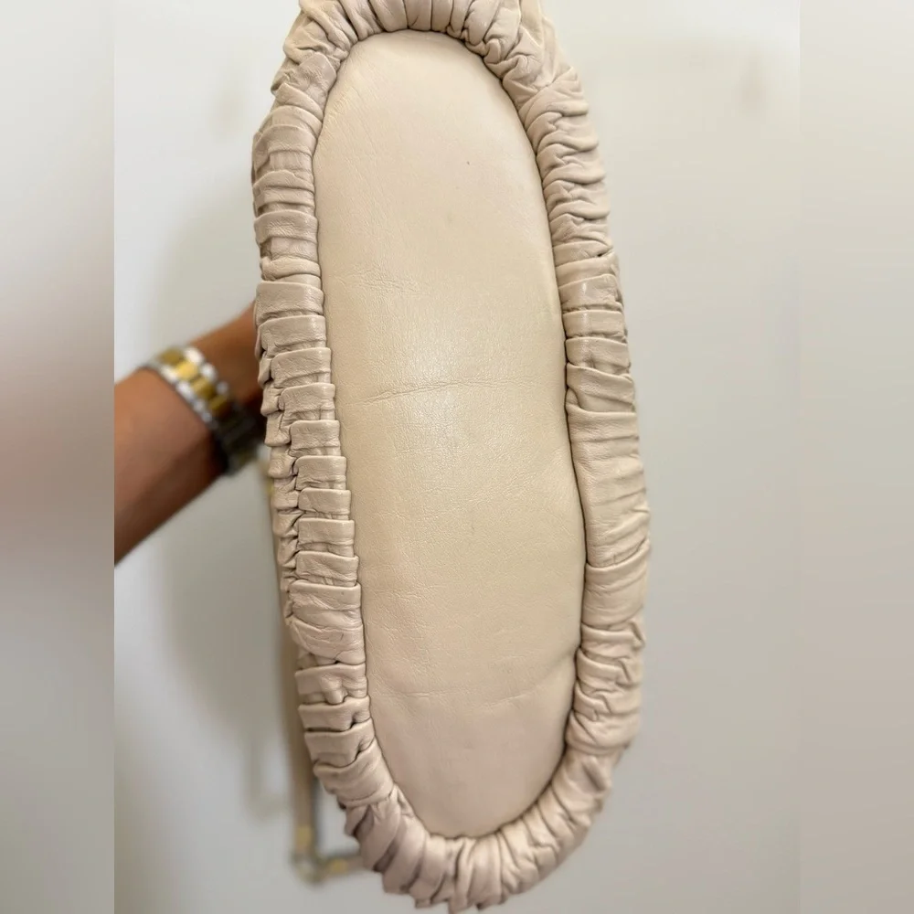 🌾  Coach Madison‎ Sophia Gathered Leather Satchel